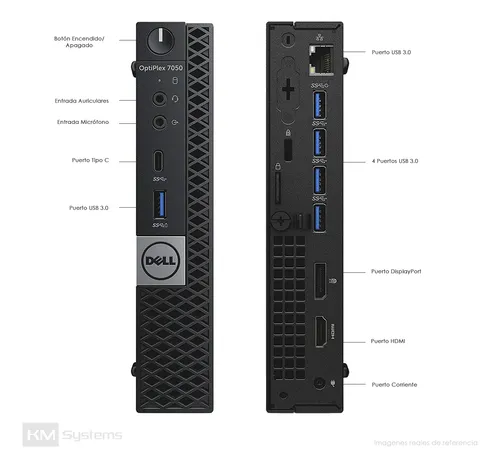 CPU DELL 7050 CI5 7G